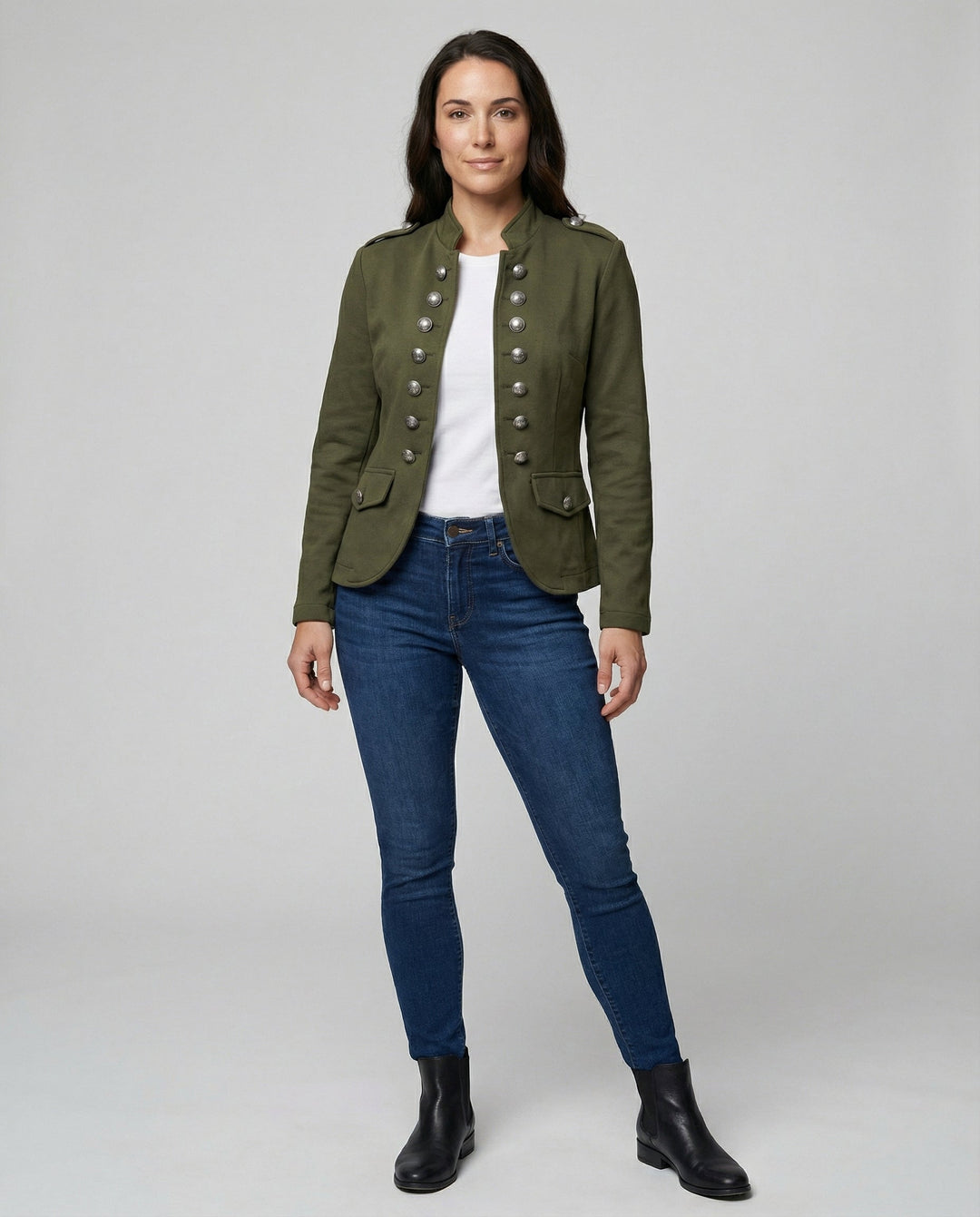 Damen Militärstil Blazer | Echoarchiv