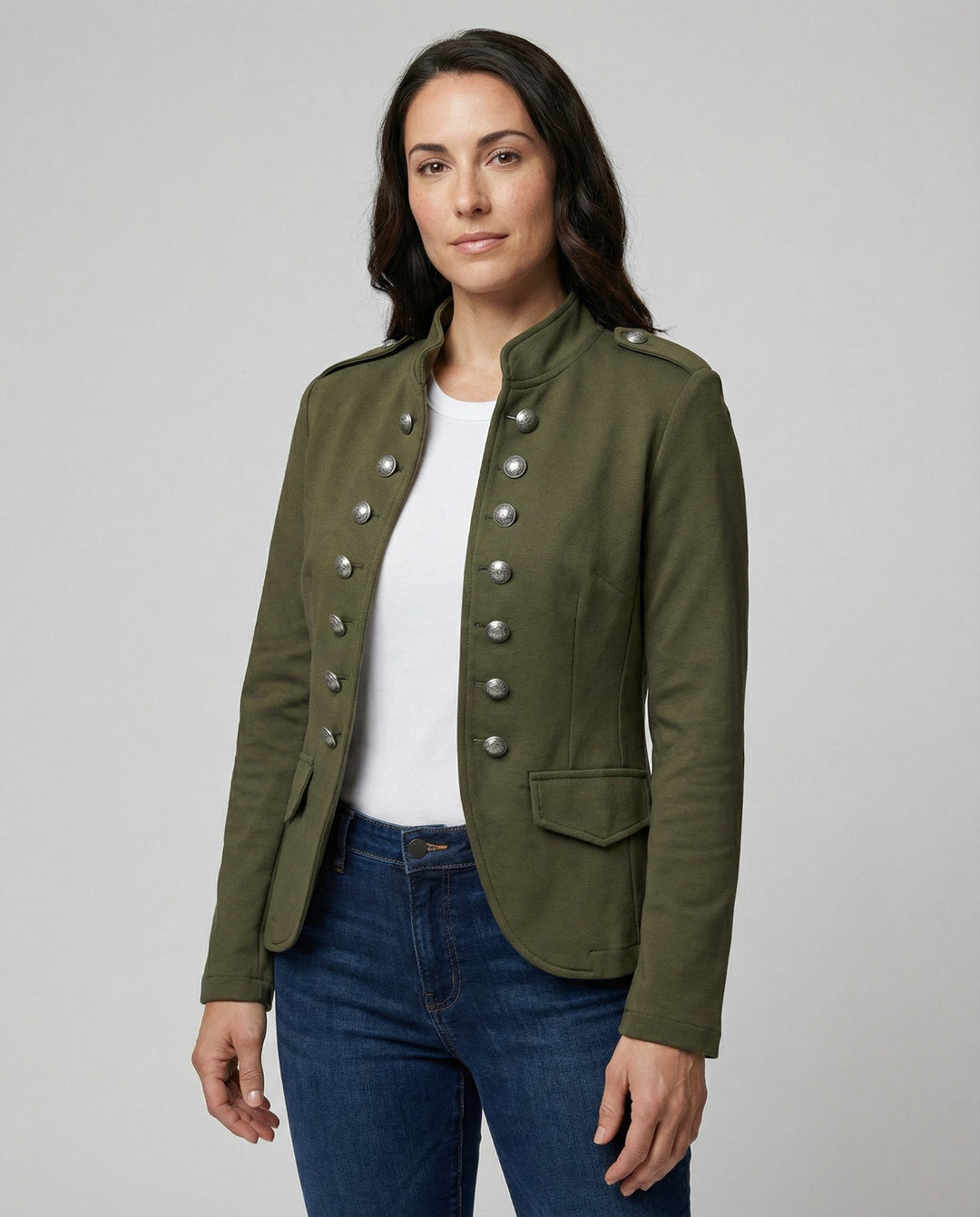 Damen Militärstil Blazer | Echoarchiv