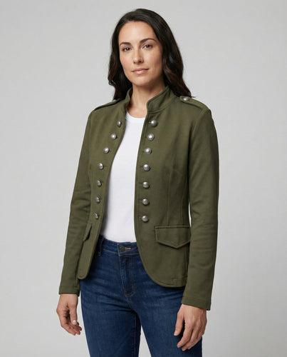 Damen Militärstil Blazer | Echoarchiv