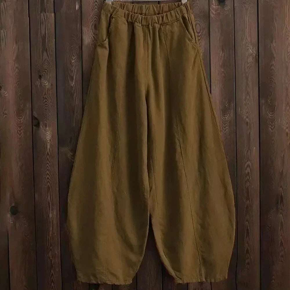 Echoarchiv | Lavelle Baumwoll-Leinen-Hose