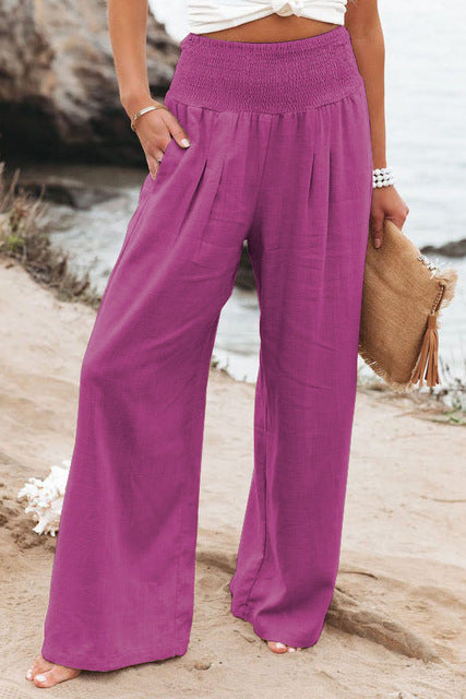 Echoarchiv | Bequeme Leinenhose für Damen