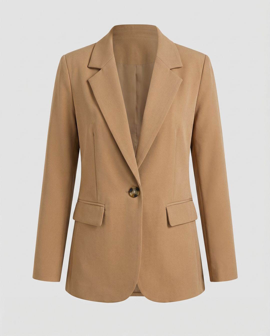 Damen Eleganter Blazer mit Perfekter Passform & Vielseitigem Stil | Echoarchiv