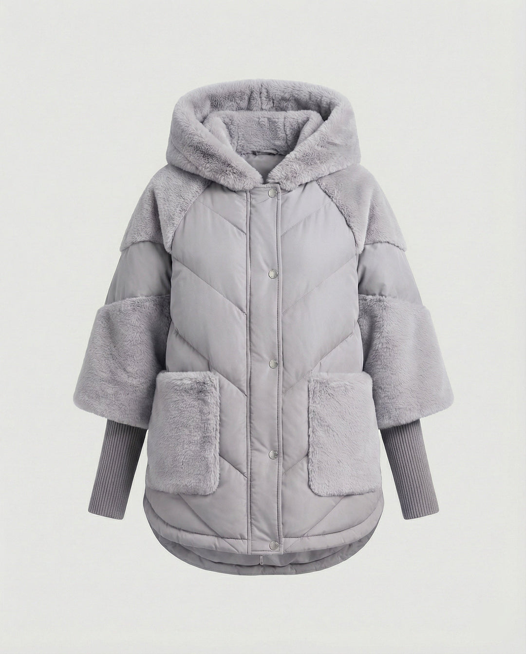 Echoarchiv | Damen Winterjacke - Warm und Bequem