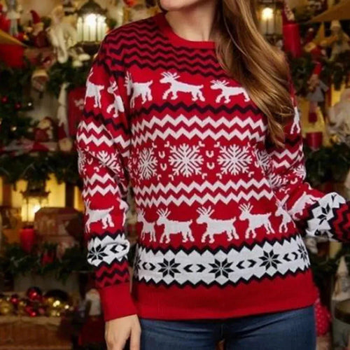 Echoarchiv | Weihnachts Pullover - Unisex Winter Pullover für Paare