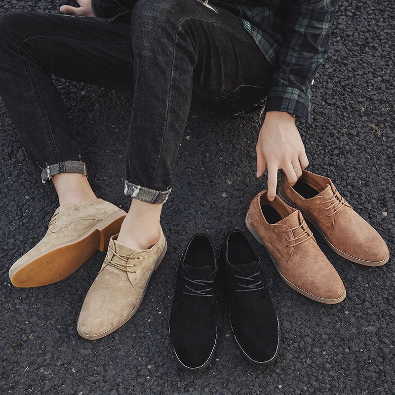 Schuhe aus Wildleder - Robert Echoarchiv