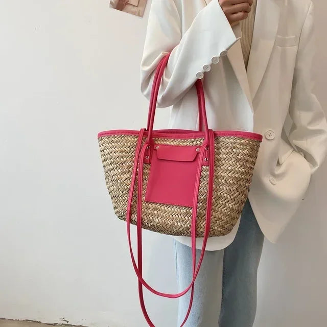 Echoarchiv | Große Handgefertigte Strandtasche