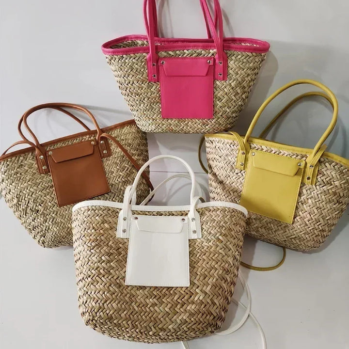 Echoarchiv | Große Handgefertigte Strandtasche