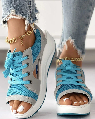 Echoarchiv | Orthopädische Muffin-Sandalen