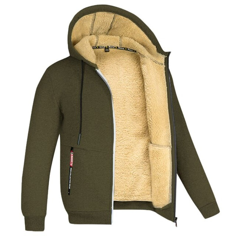 Echoarchiv | Herren Wollweste - Stilvolle Strickjacke aus hochwertiger Wolle