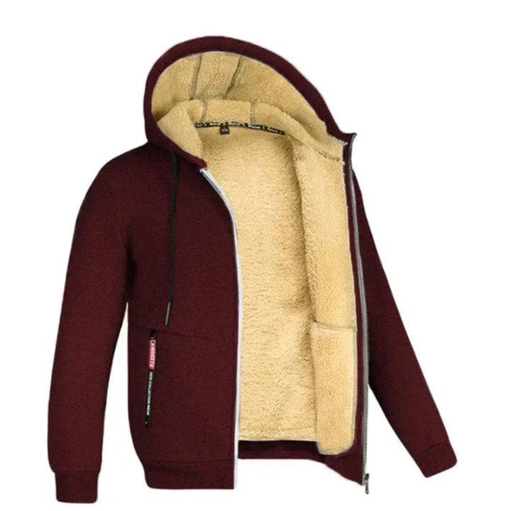 Echoarchiv | Herren Wollweste - Stilvolle Strickjacke aus hochwertiger Wolle