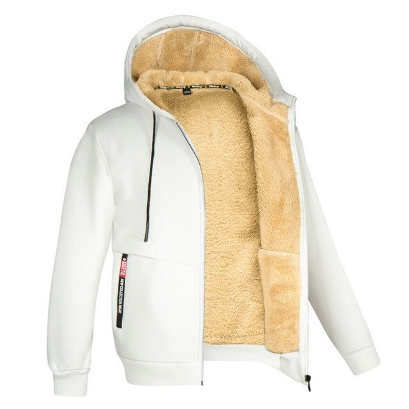 Echoarchiv | Herren Wollweste - Stilvolle Strickjacke aus hochwertiger Wolle