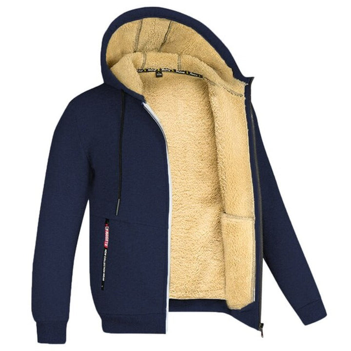 Echoarchiv | Herren Wollweste - Stilvolle Strickjacke aus hochwertiger Wolle