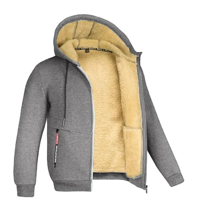 Echoarchiv | Herren Wollweste - Stilvolle Strickjacke aus hochwertiger Wolle