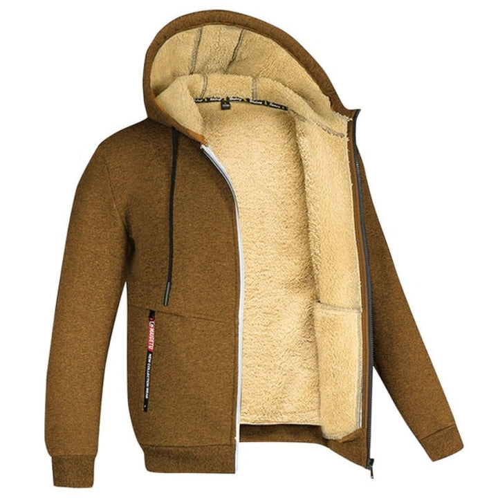 Echoarchiv | Herren Wollweste - Stilvolle Strickjacke aus hochwertiger Wolle