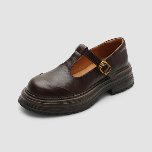 T-Bar Schuhe | Bequem | Robust | Mary Jane Schuhe | Damen Slipper – Lioré