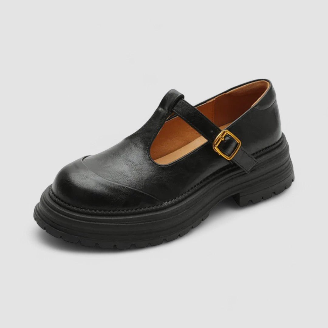 T-Bar Schuhe | Bequem | Robust | Mary Jane Schuhe | Damen Slipper – Lioré