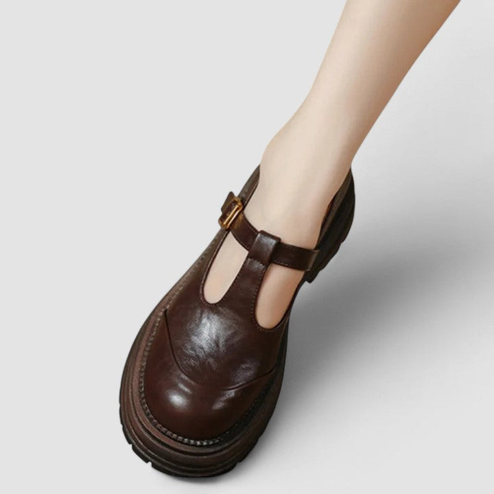 T-Bar Schuhe | Bequem | Robust | Mary Jane Schuhe | Damen Slipper – Lioré
