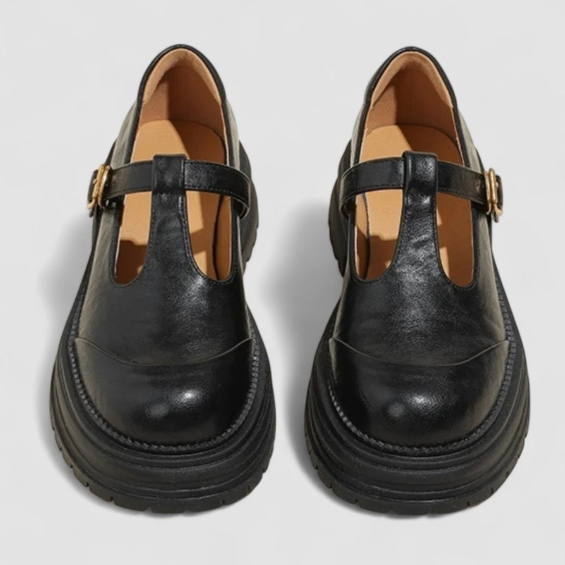 T-Bar Schuhe | Bequem | Robust | Mary Jane Schuhe | Damen Slipper – Lioré