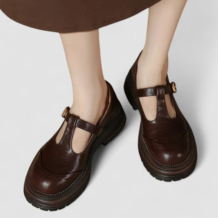 T-Bar Schuhe | Bequem | Robust | Mary Jane Schuhe | Damen Slipper – Lioré