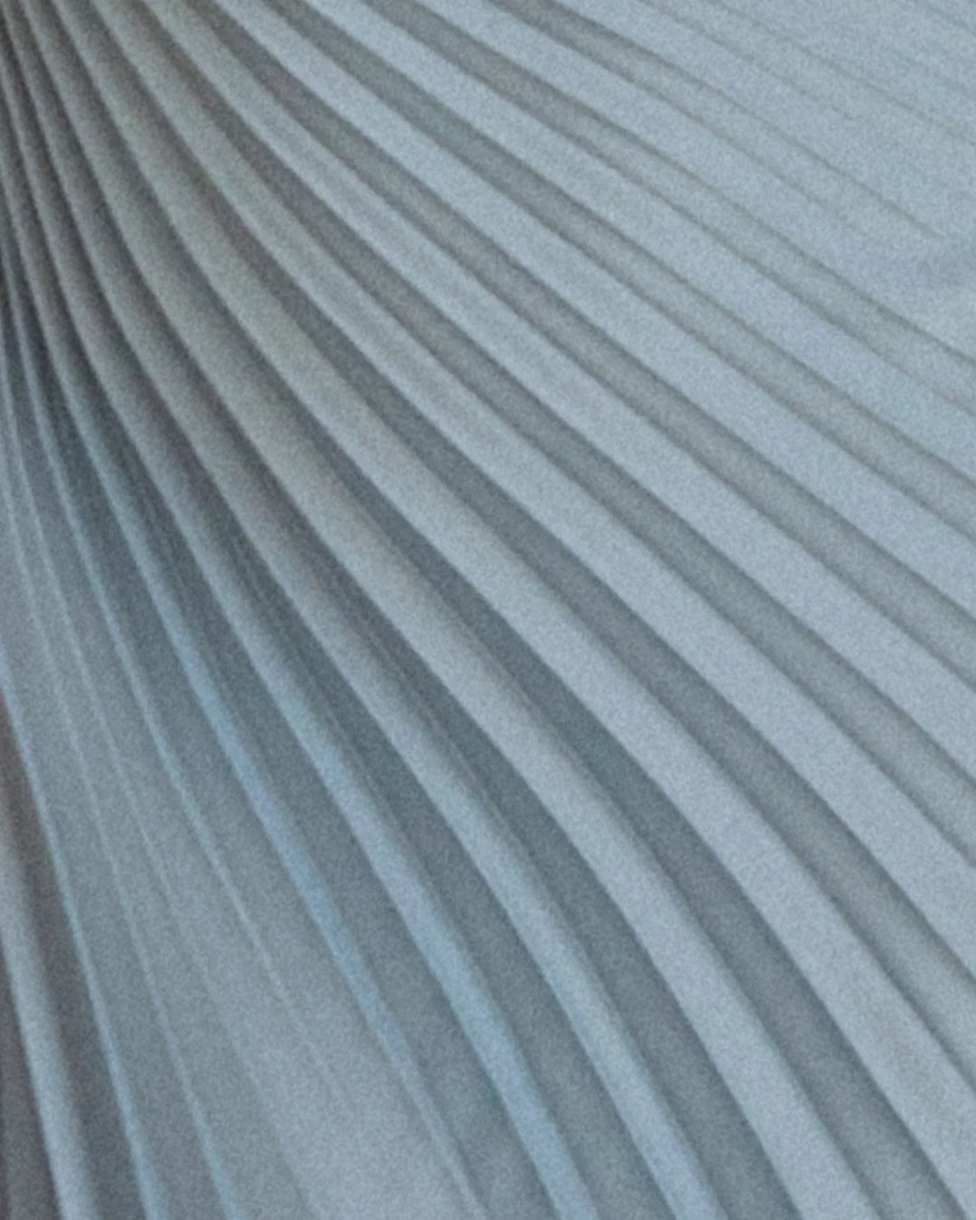 Echoarchiv | Satin-Optik Ein-Schulter Faltenkleid