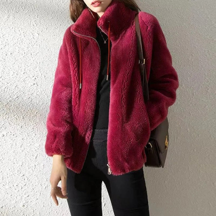 Echoarchiv | Superweiche Pelzjacke