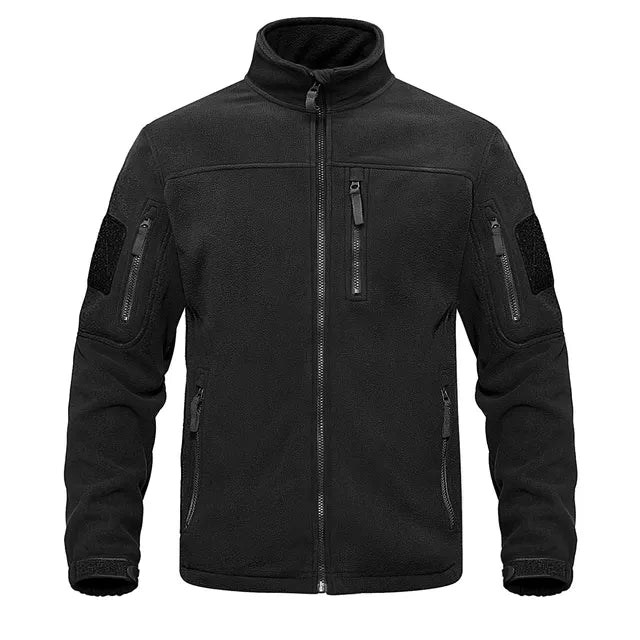Lässige Herbst Taktische Fleecejacke für Herren – Taviero