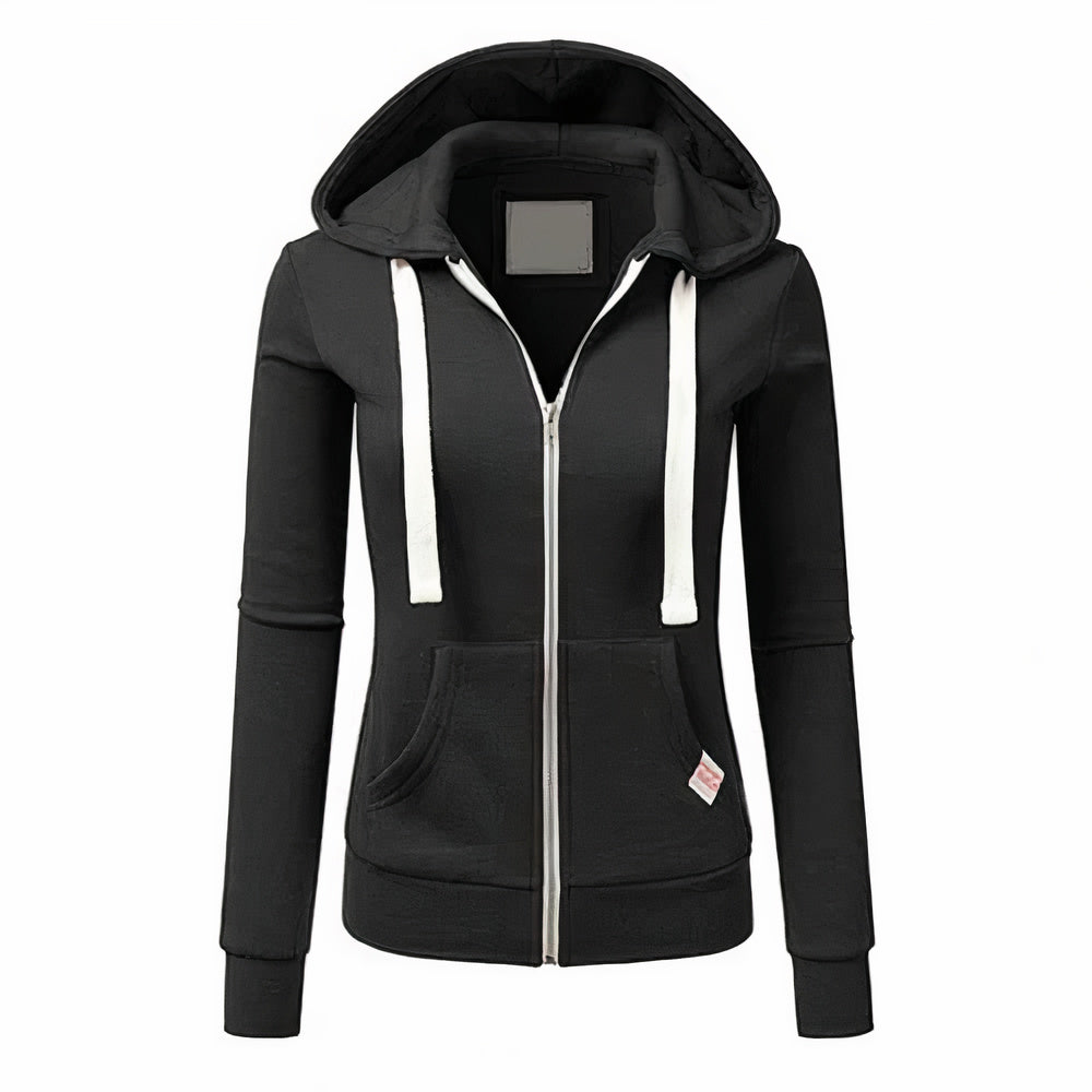Echoarchiv | Hoodie mit Reißverschluss und Kapuze