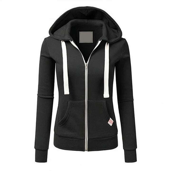 Echoarchiv | Hoodie mit Reißverschluss und Kapuze