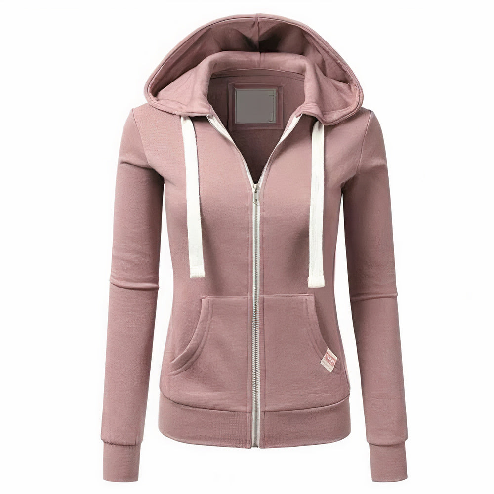 Echoarchiv | Hoodie mit Reißverschluss und Kapuze