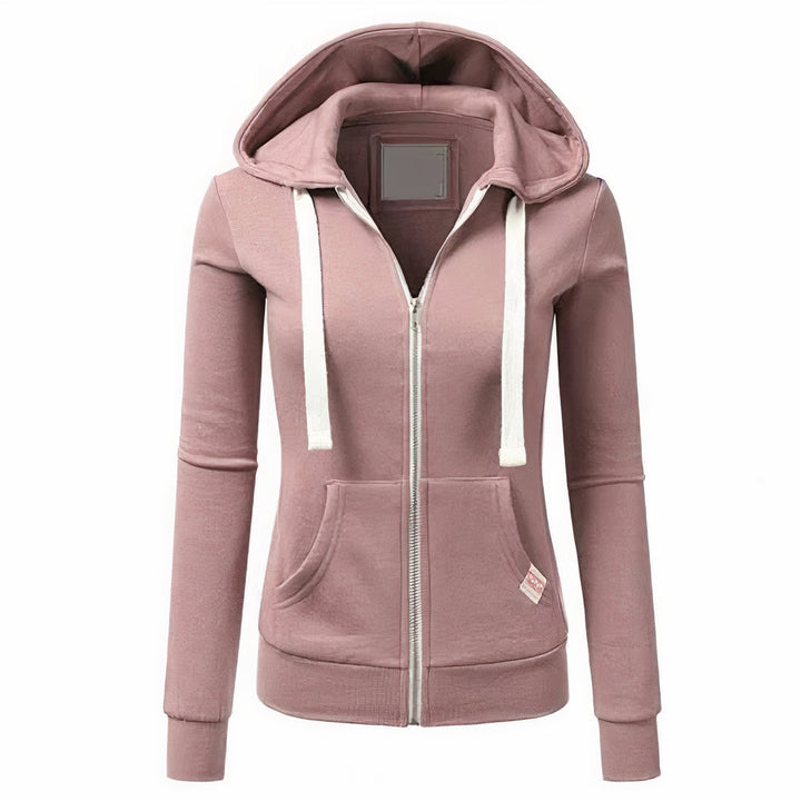 Echoarchiv | Hoodie mit Reißverschluss und Kapuze
