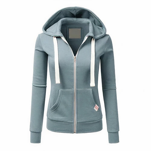 Echoarchiv | Hoodie mit Reißverschluss und Kapuze