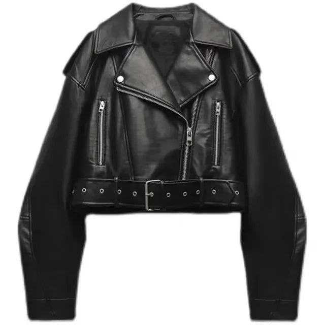 Echoarchiv | Moderne Kurze Bikerjacke
