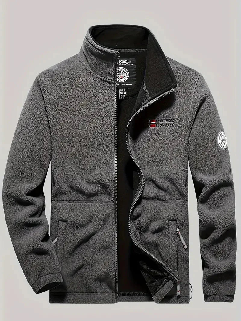 Echoarchiv | Fleecejacke Herren - Hochwertige Isolierung