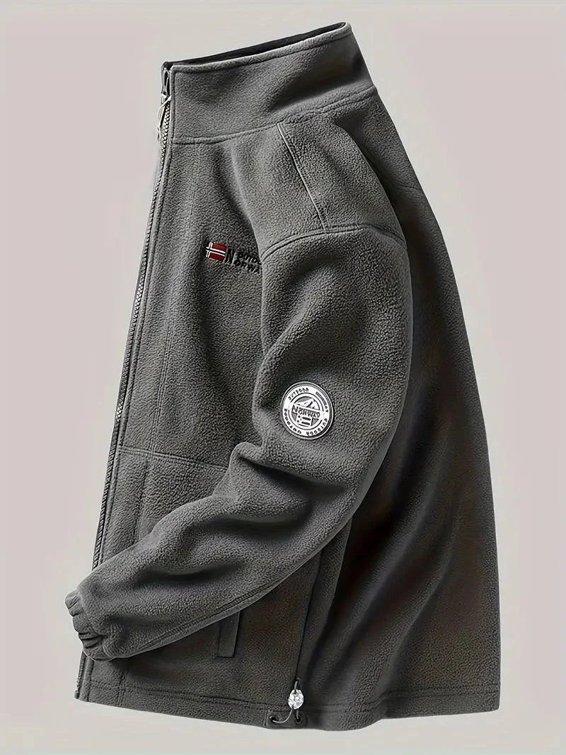 Echoarchiv | Fleecejacke Herren - Hochwertige Isolierung