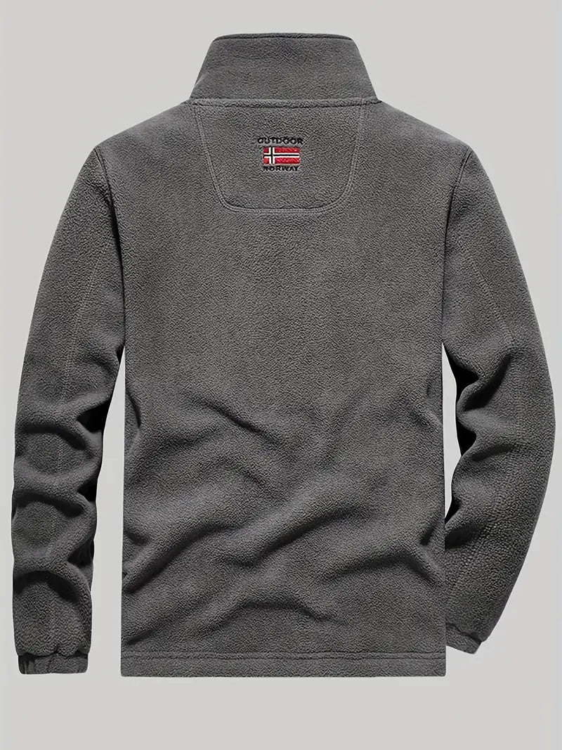 Echoarchiv | Fleecejacke Herren - Hochwertige Isolierung