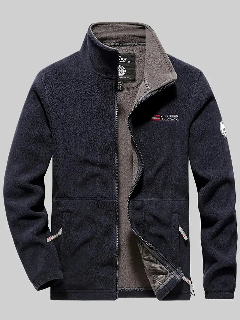 Echoarchiv | Fleecejacke Herren - Hochwertige Isolierung