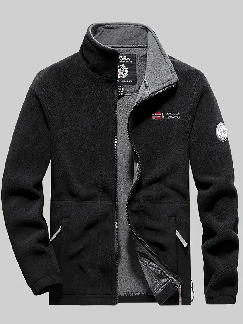 Echoarchiv | Fleecejacke Herren - Hochwertige Isolierung