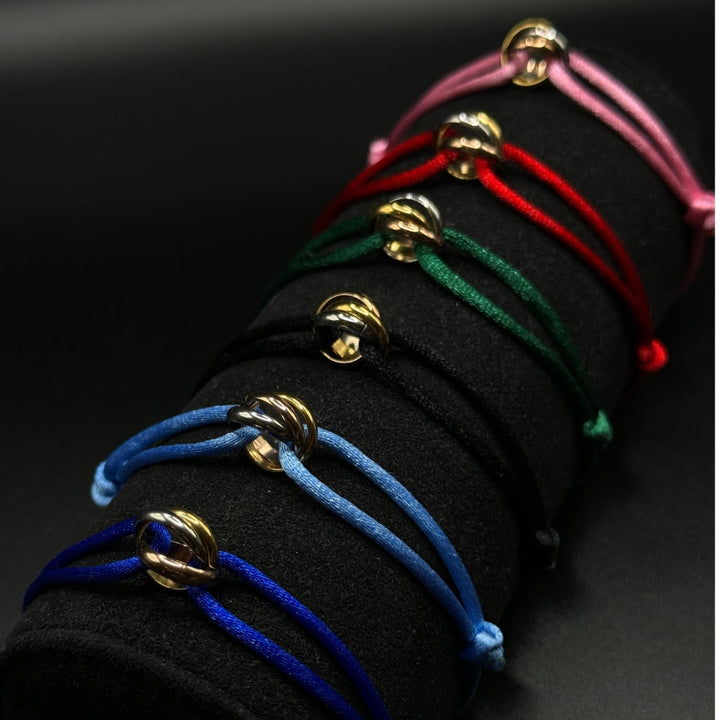 Echoarchiv | Golden Trifecta-Armband