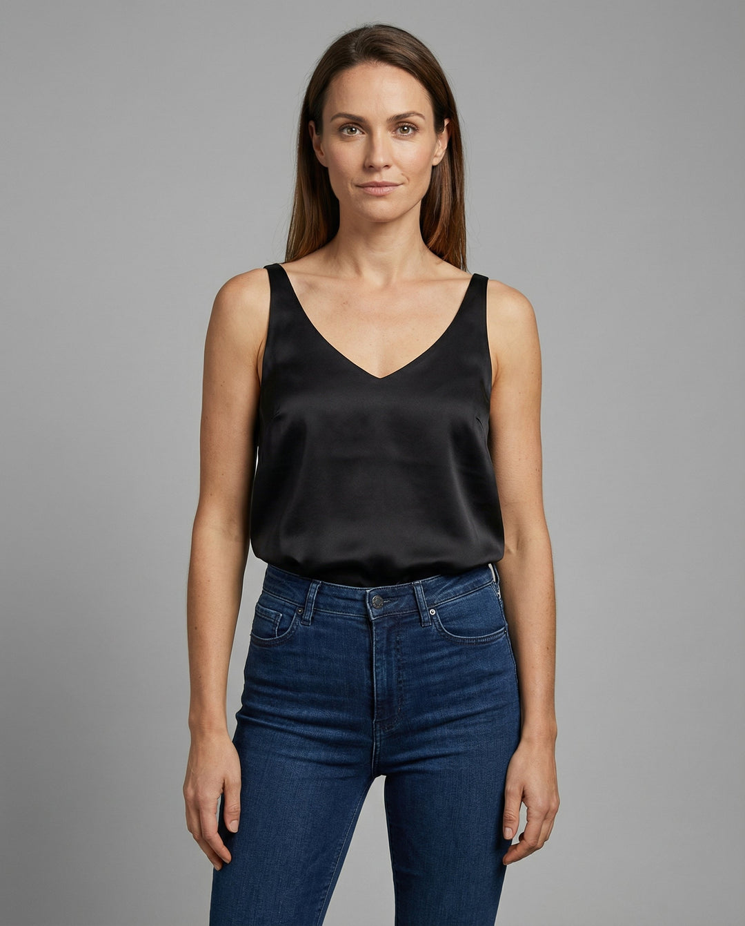 Seiden Damen Tanktop | Echoarchiv