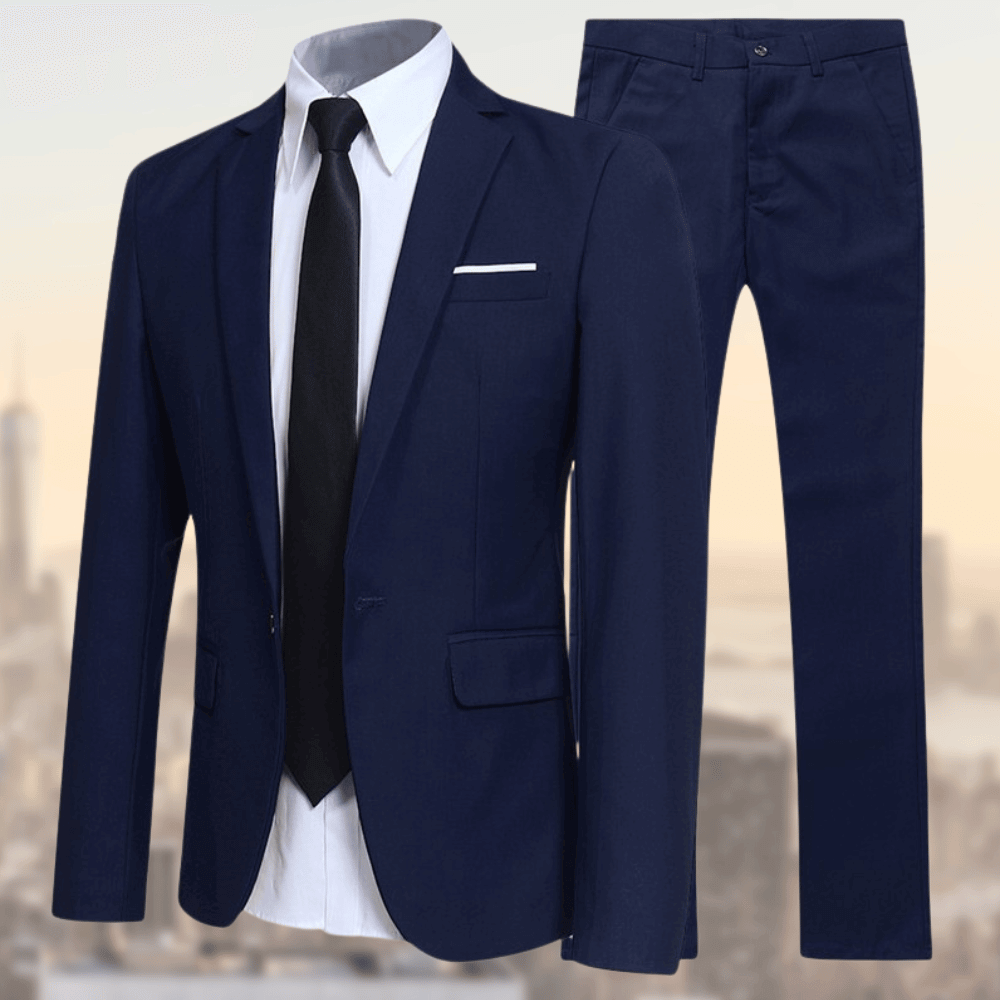 Echoarchiv | Herren Business Anzug 2-teilig – Sakko & Hose