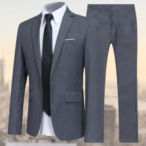 Echoarchiv | Herren Business Anzug 2-teilig – Sakko & Hose