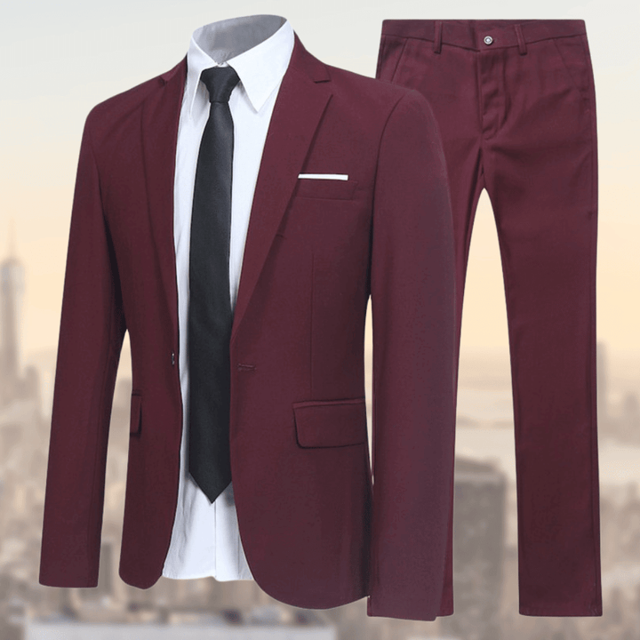 Echoarchiv | Herren Business Anzug 2-teilig – Sakko & Hose