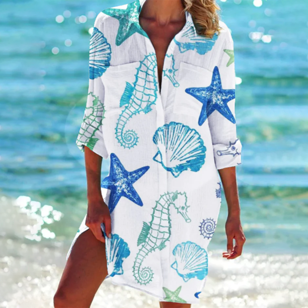 Echoarchiv | Boho Sommer Kurz Kleid Perfekt für Den Alltag Mamiz