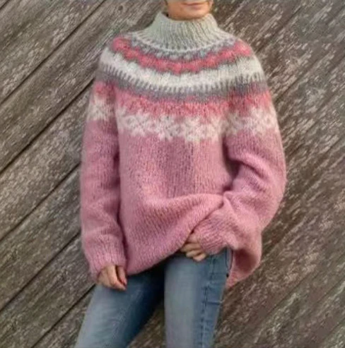 Echoarchiv | Pullover - Gemütlicher nordischer Strickpullover
