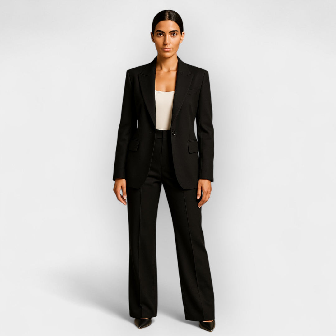 Echoarchiv | Elegantes Damen Hosenanzug Set