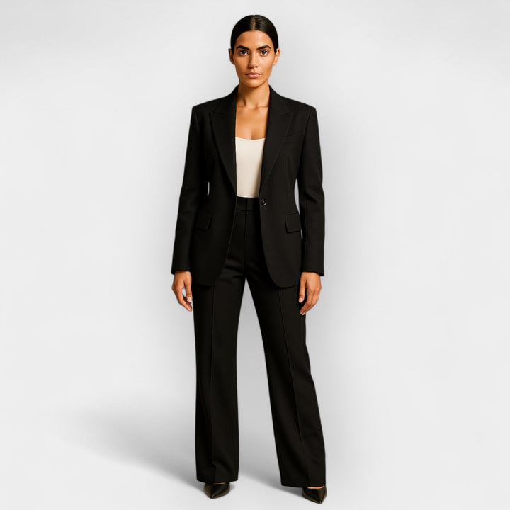 Echoarchiv | Elegantes Damen Hosenanzug Set