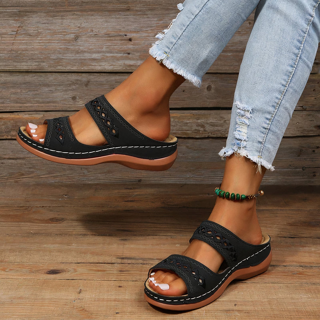 Echoarchiv | Sandalen für Frauen Ursel
