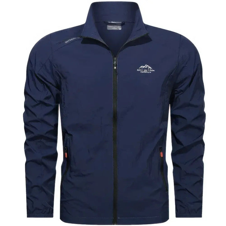 Echoarchiv | Schutz Herren Windjacke mit Reißverschluss Sommerjacke