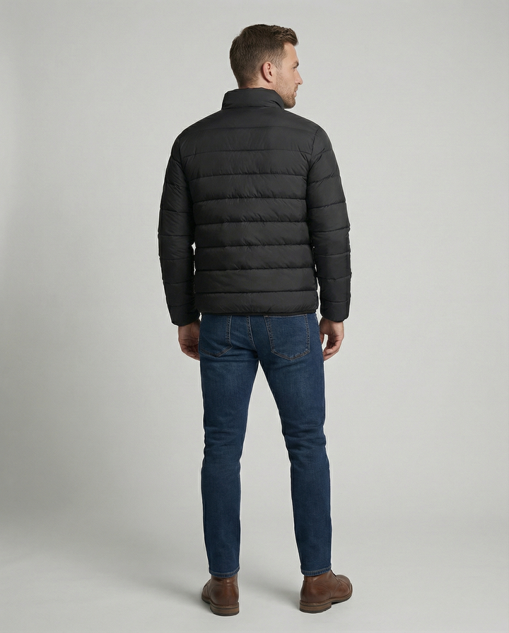 Echoarchiv | Ultraleichte gesteppte Winterjacke für Herren