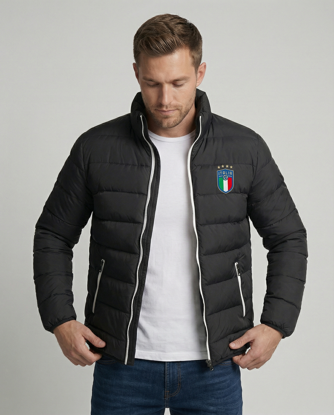 Echoarchiv | Ultraleichte gesteppte Winterjacke für Herren